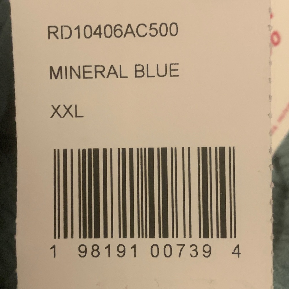 Roxy Mineral Blue Long Sleeve Baby Doll Dress Sizes (XS & XXL) (1 of each) - Picture 5 of 5